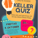 Freitag: Das Kellerquiz geht in die nächste Runde!